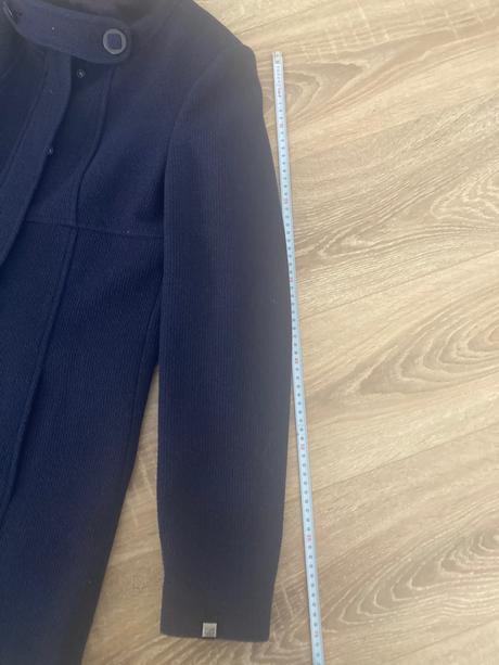 Fialovy kabat do a strih, miss sixty,l