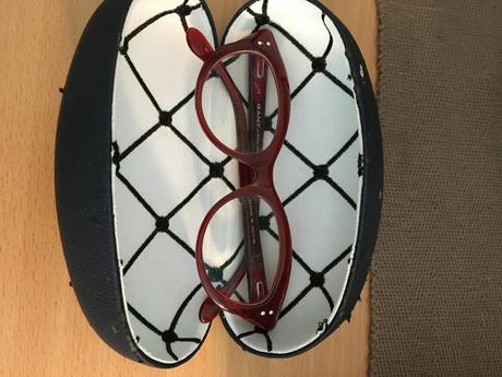 Dioptrické okuliare gant s puzdrom, gant