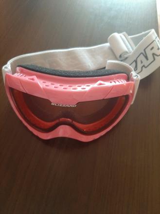 Detské lyžiarske okuliare, 