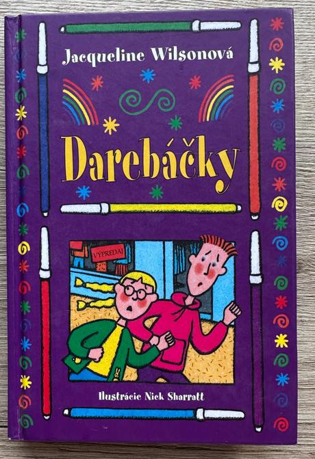 Kniha od jacqueline wilsonová darebáčky za 3eur,