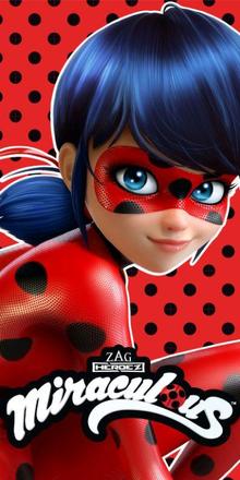 Osuška kúzelná lienka 70/140, 