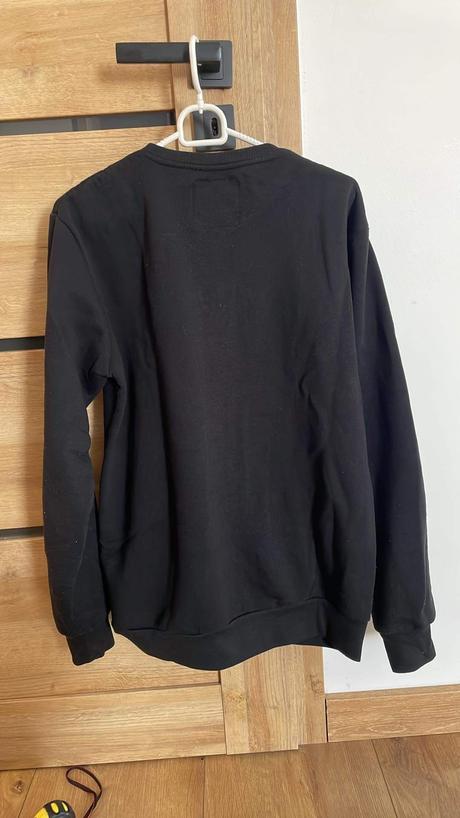 Čierna pánska mikina s nápisom, house,m