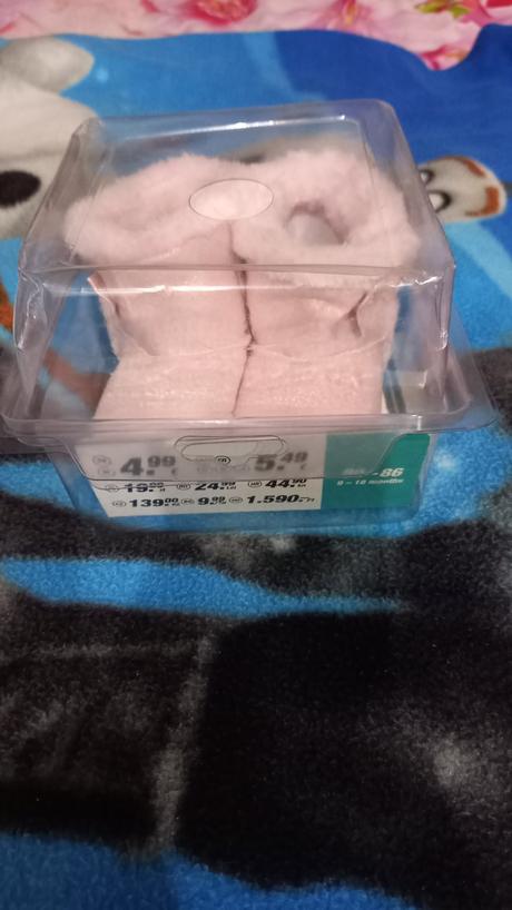 Capacky topanky 80-86 na 9az 18mes nove, baby