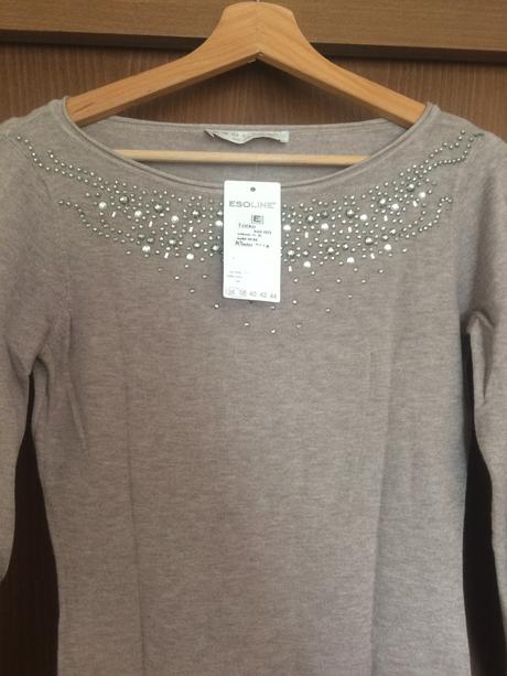 Upletove saty s kamienkami, esoline,s
