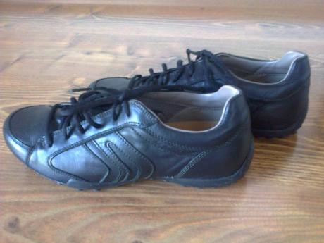 Pánske kožené topánky, geox,44