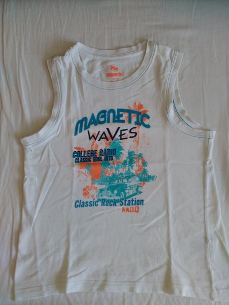 Balík tričiek veľ. 110/116, 104–116