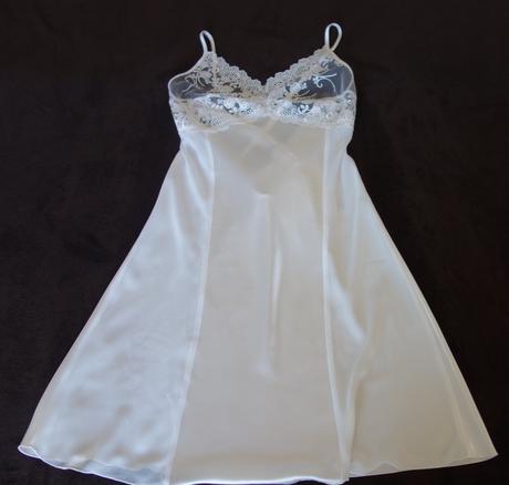 Biely 3-set velabella, veľ. s, s