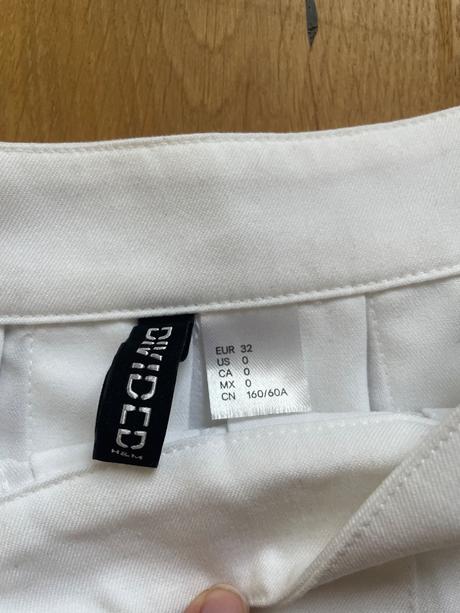 Sukňa, h&m,32