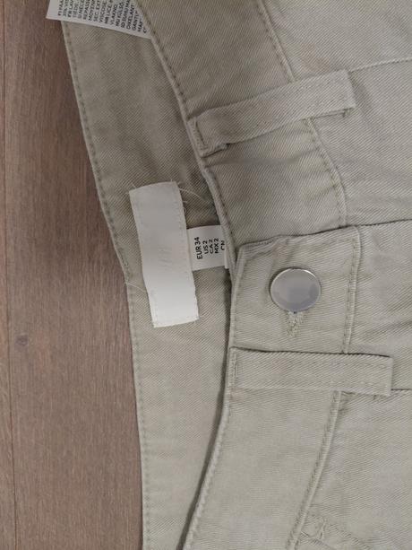 Damske nohavice, h&m,34