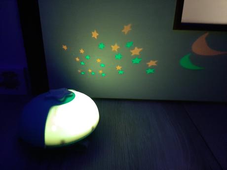 Lampa, projektor infantino,