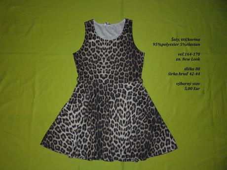 Letné šaty, new look,170