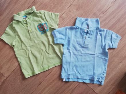 2x polo tricka, zara,98