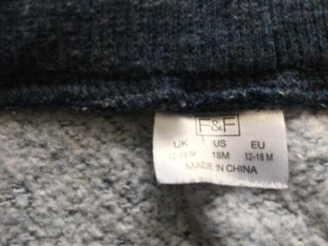 Tepláčiky v.86, f&f,86