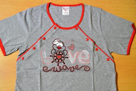 Materská nočná košeľa, vienetta secret,l / m / s / xl