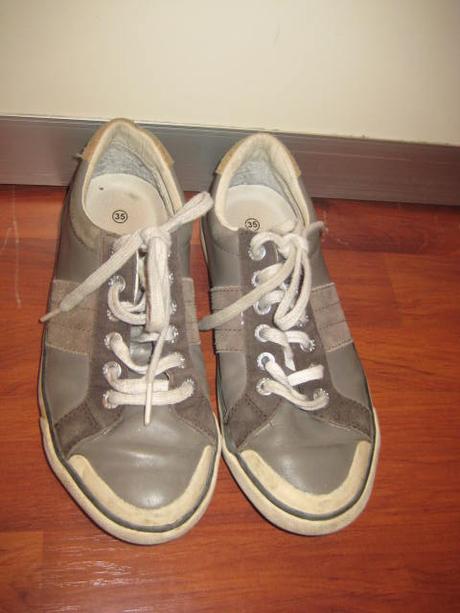 Topánky-tenisky celokoženné d.a.t.e., 35