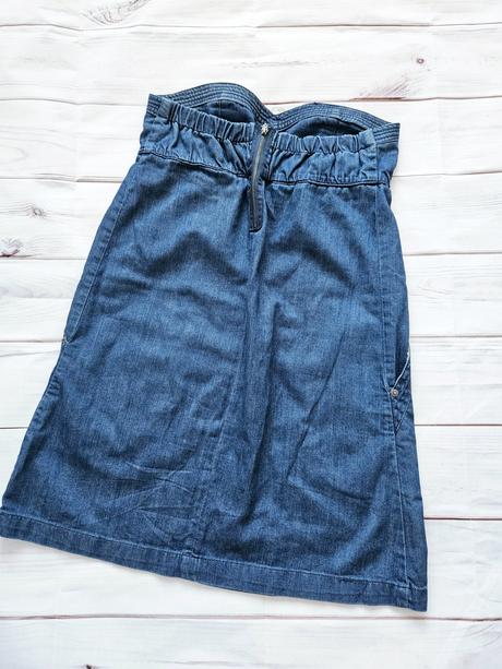 Krásne riflové šaty fishbone, fishbone,s