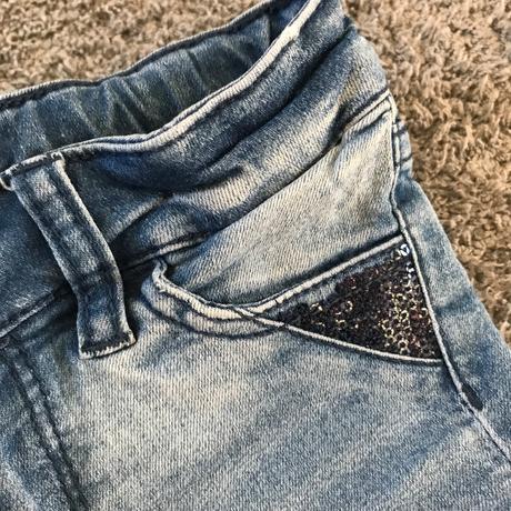 Rifľové kraťasy h&m v.98, h&m,98