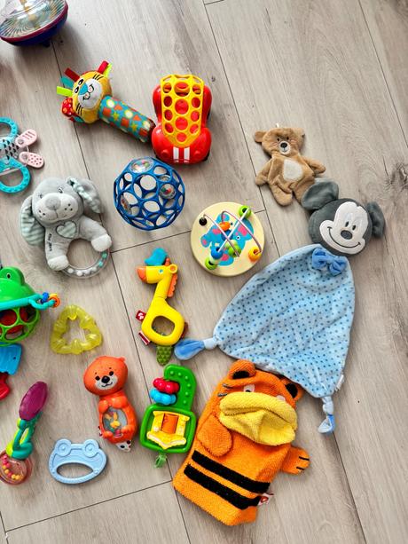 Hračky pre babatko, 