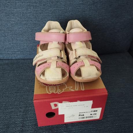 Dievčenské sandále dd step 26, d.d.step,26