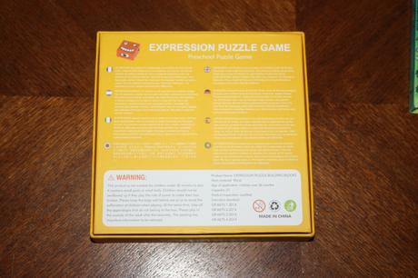 Expression puzzle building blocks - od 3 rokov, 