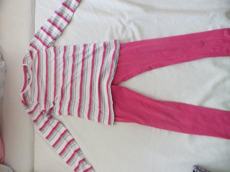 Komplet legíny s tričkom, f&f,128