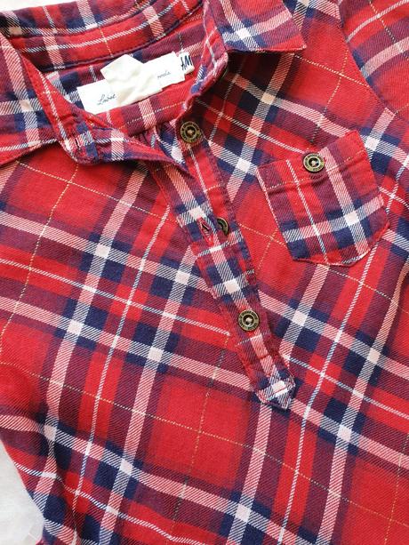 H&m tunika 2-3roky, h&m,98