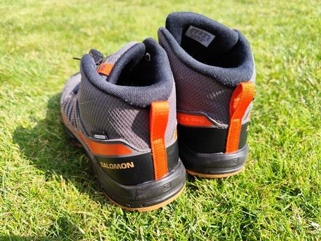 Turistické topánky, salomon,39