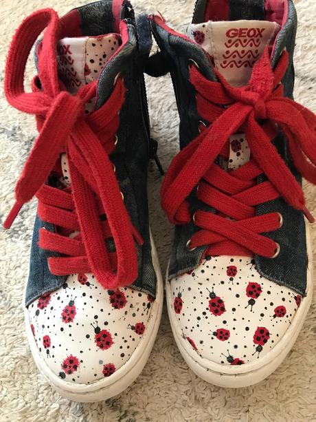 Tenisky geox lienky 30, geox,30