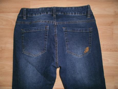 1x oblečené rifle pepco s kamienkami l/40, 40