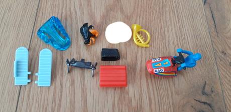 Kinder náhradné diely, 