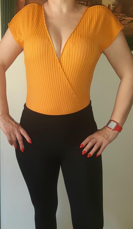 Moderné body blúzka zara, zara,s