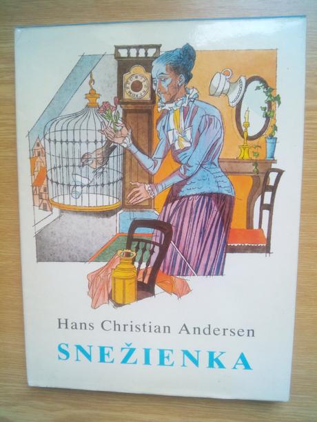 Snežienka h. ch. andersen,