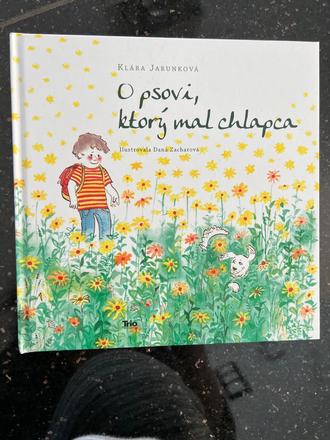 Kniha o psovi ktorý mal chlapca,