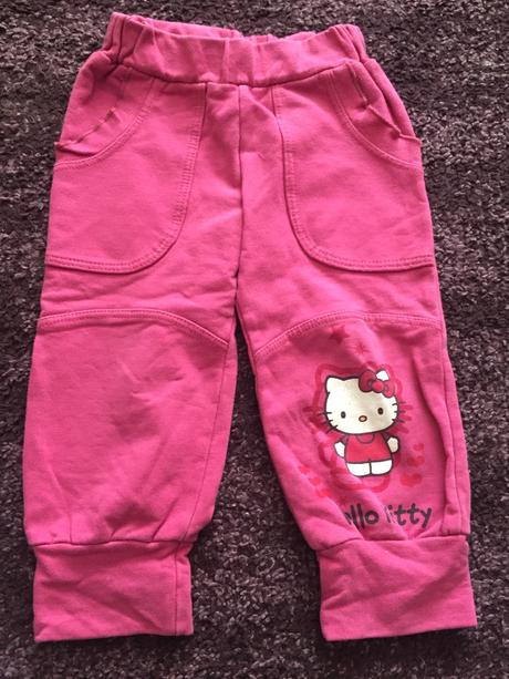 Teplaky hello kitty, disney,86