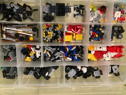 Lego súčiastky, 