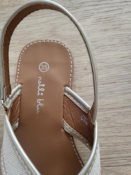 Sandálky, nelli blu,35