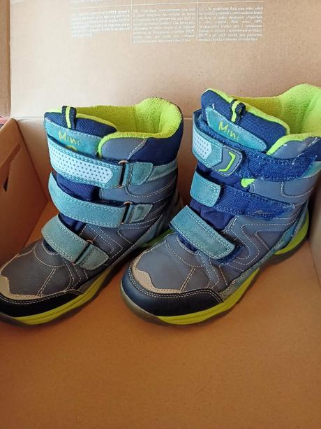 Chlapčenské čižmy, baťa,34