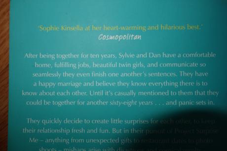 Sophie kinsella - surprise me,