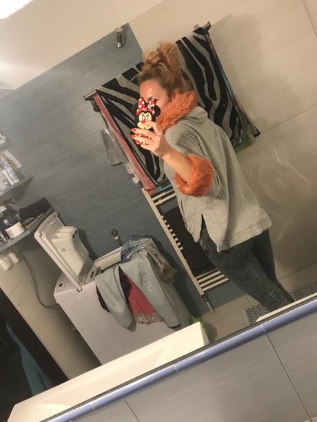 Mikino kabatik, fornarina,s