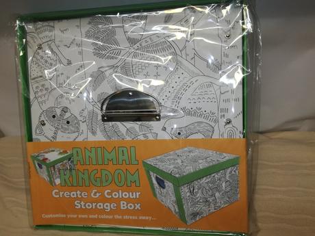 Ulozny box animal kingdom colour your own nau19, 