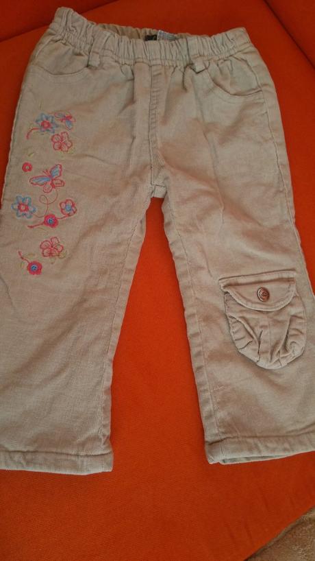 Zateplené nohavice, 92