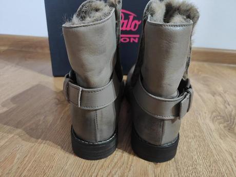 Čižmy buffalo, humanic,39