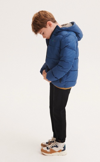 Modra tepla bunda, reserved,140