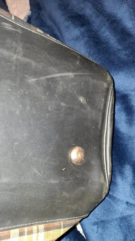 Retro cestovna taska, 