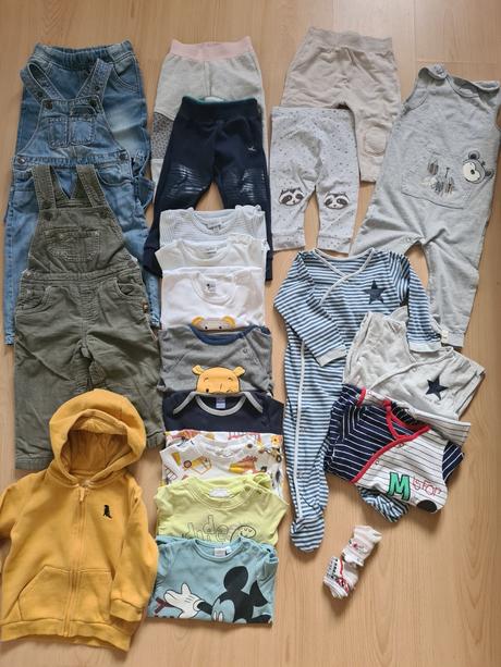 Balik oblecenia pre chlapca vel.74/80, 68–80