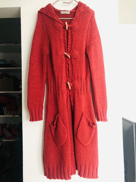 Dlhy sveter zara, zara,m