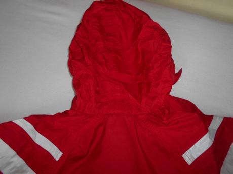 Nepremokavá bunda 128/134, 128