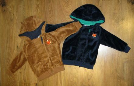 2x chlpata mikina, lupilu,86