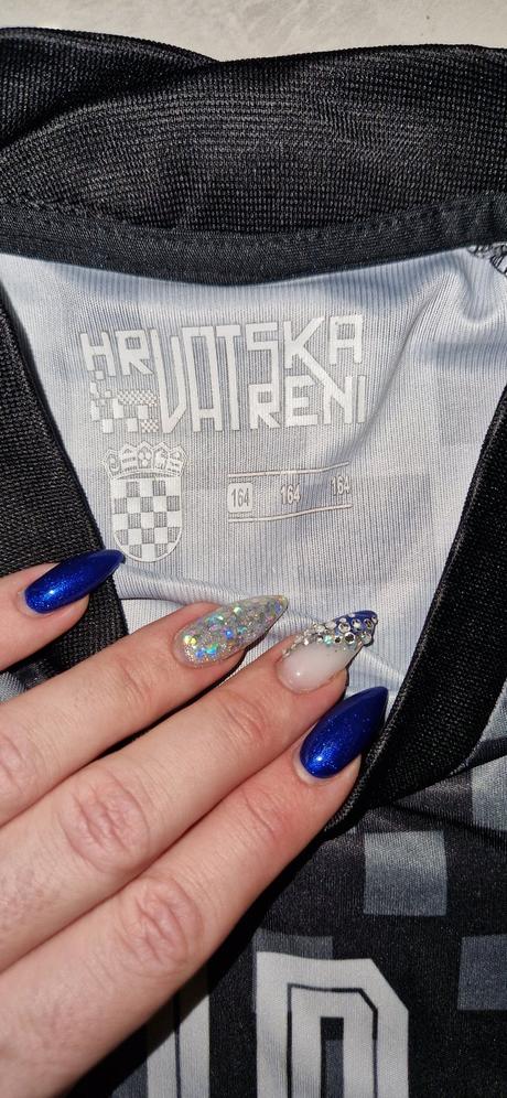 Dres na futbal - modrič -v. 164, 164