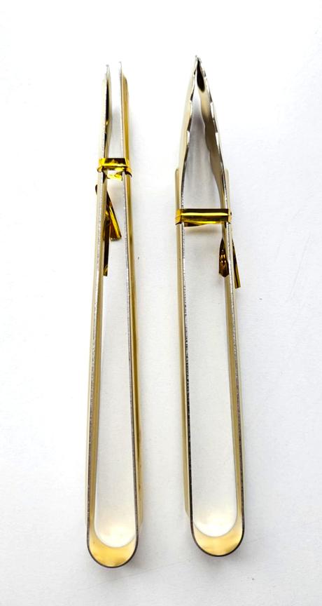 Kvalitné klieštiky na cukor, 15 cm, 2ks,